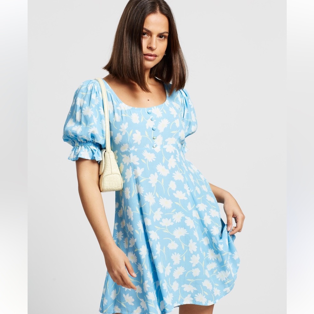 Faithful The Brand La Barben Mini Dress